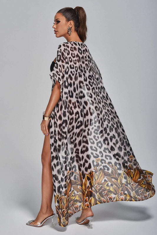 Aoife Leopard Beach Cover